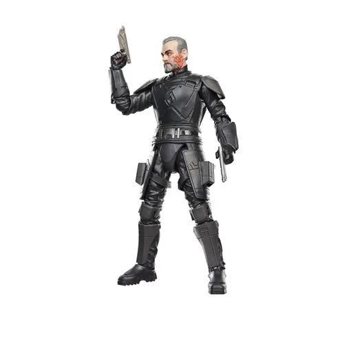 Star Wars The Black Series Mandalorian Super Commando Kebris 6-Inch Action Figure