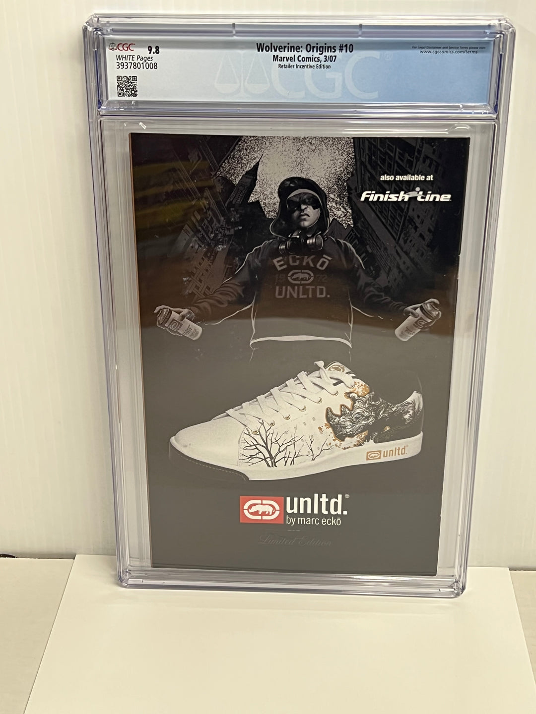 Wolverine: Origins #10 CGC 9.8