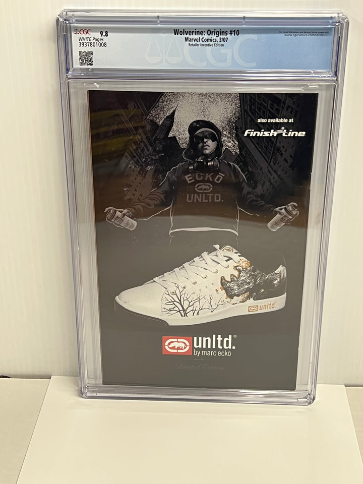Wolverine: Origins #10 CGC 9.8