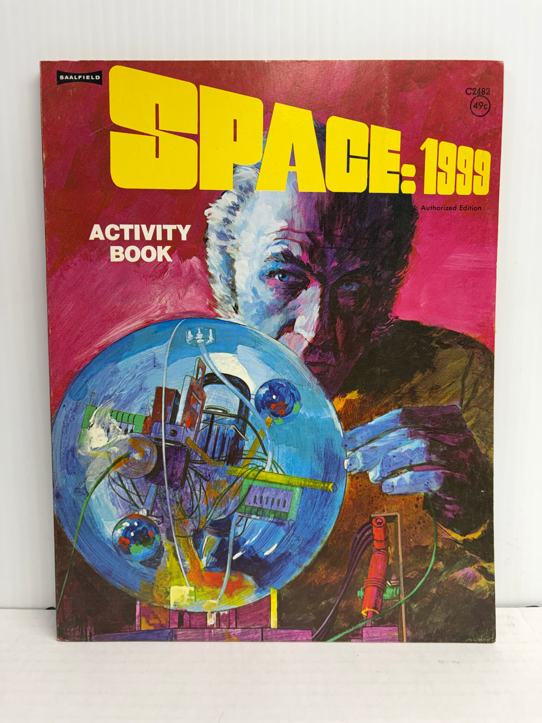 Space: 1999 Activity Book (unused)