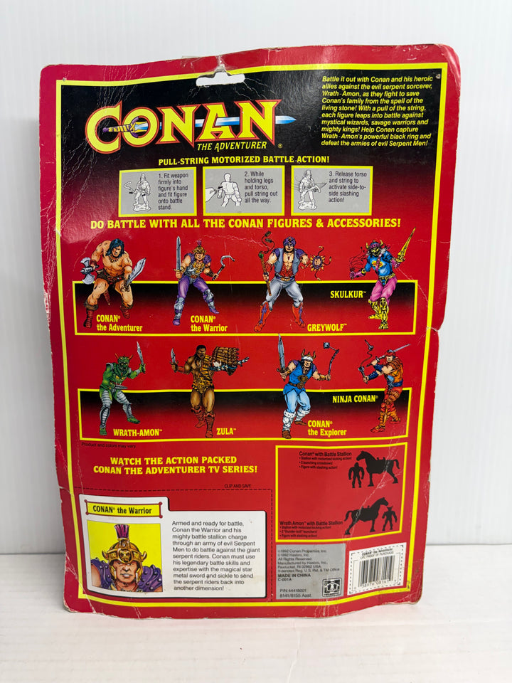 Conan the Adventurer - Conan the Warrior MOC