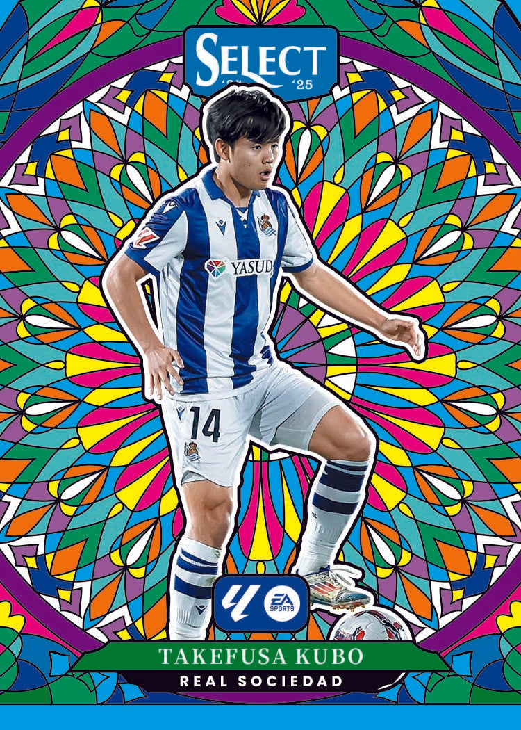 2024-25 Panini Select La Liga Soccer Hobby Box