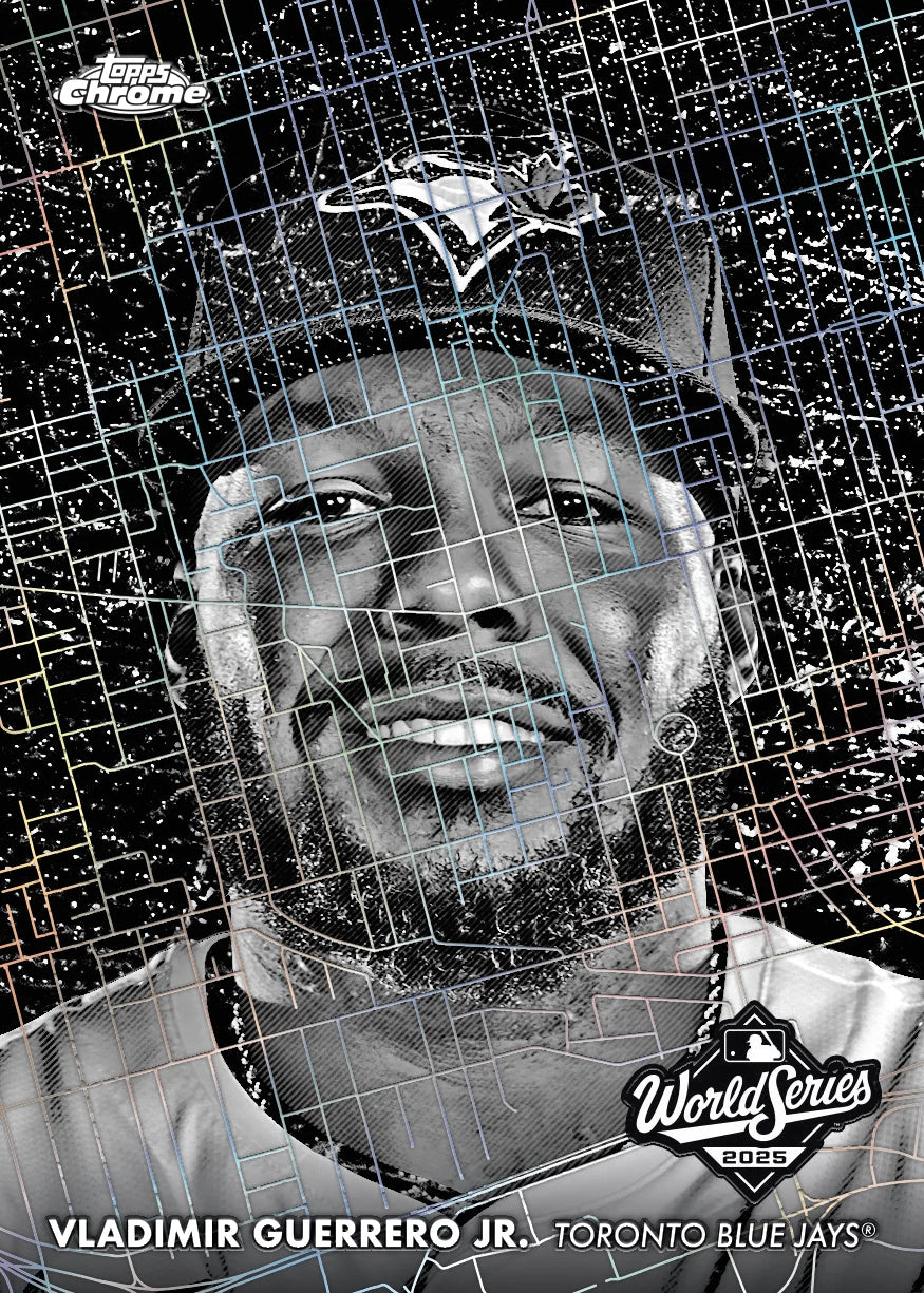 2026 Topps Chrome Baseball Mega Box