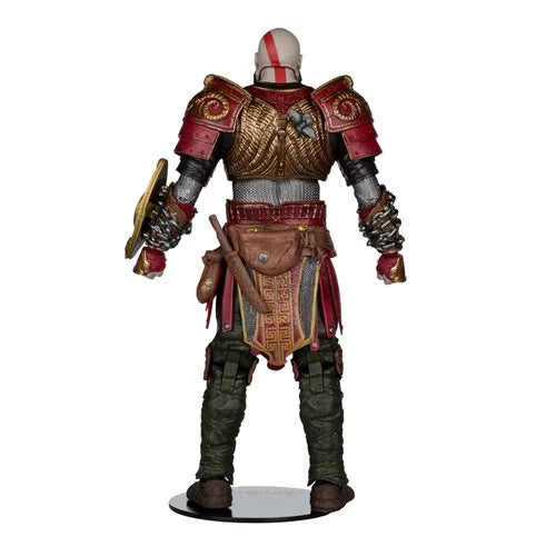 McFarlane Elite Edition #14 God of War Kratos with Ares Armor 7-Inch Scale Action Figure