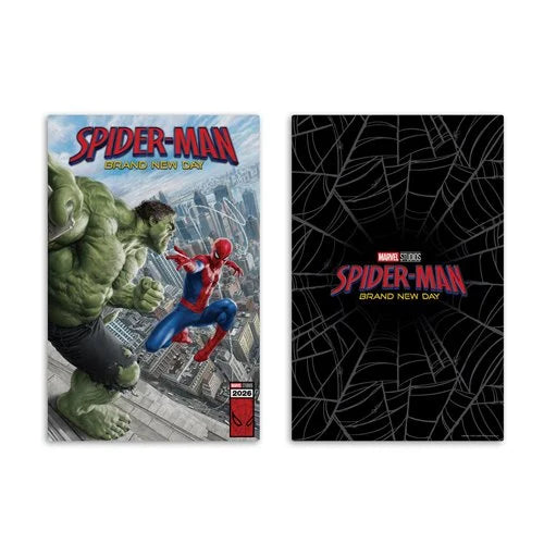Marvel Studios Wave 1 Spider-Man: Brand New Day Hulk 1:6 Scale Posed Figure