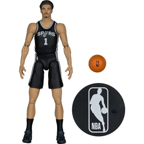 NBA McFarlane SportsPicks Wave 1 San Antionio Spurs Victor Wembanyama 6-Inch Action Figure