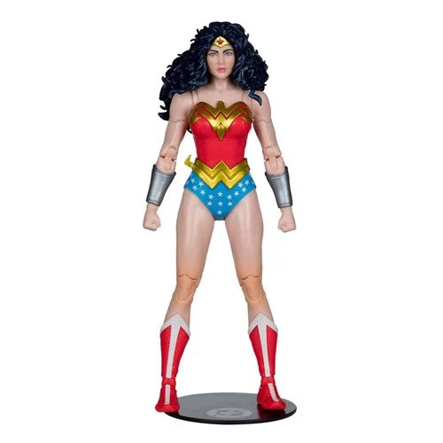 DC McFarlane Collector Edition Wave 15 Wonder Woman 1980s 7-Inch Scale Action Figure
