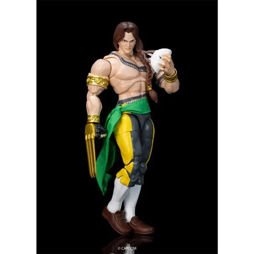 Ultra Street Fighter II Vega Player 2 6-Inch Scale Action Figure -Exclusive
