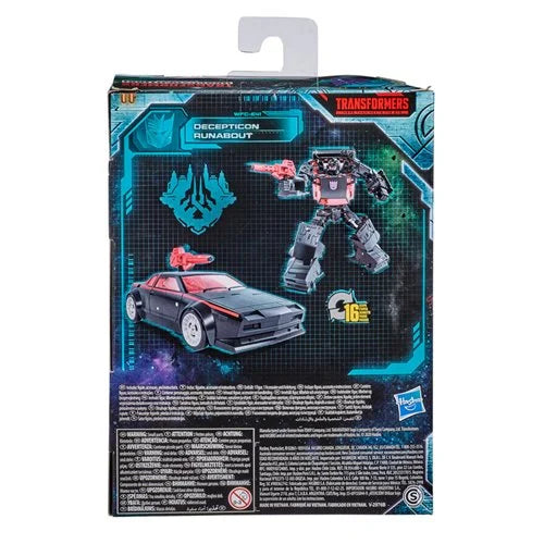 Transformers Generations War for Cybertron: Earthrise Deluxe WFC-E41 Decepticon Runabout
