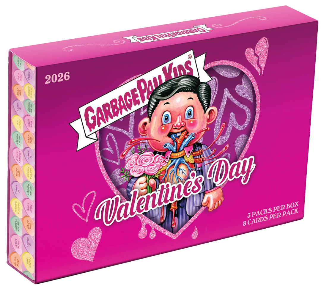 2026 Topps Garbage Pail Kids Valentine's Day Hobby Box (3 Ct)