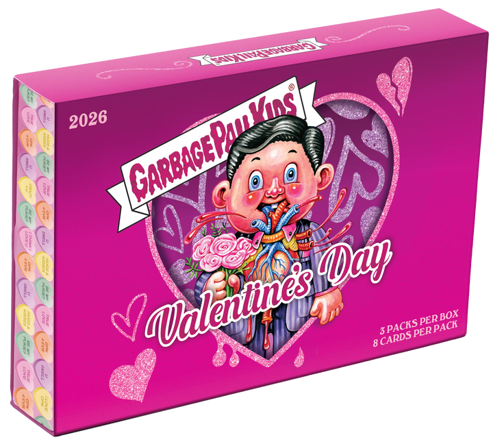 2026 Topps Garbage Pail Kids Valentine's Day Hobby Box (3 Ct)
