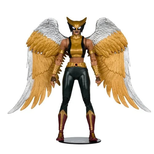 DC McFarlane Collector Edition Wave 15 Hawkgirl Kendra Saunders 7-Inch Scale Action Figure
