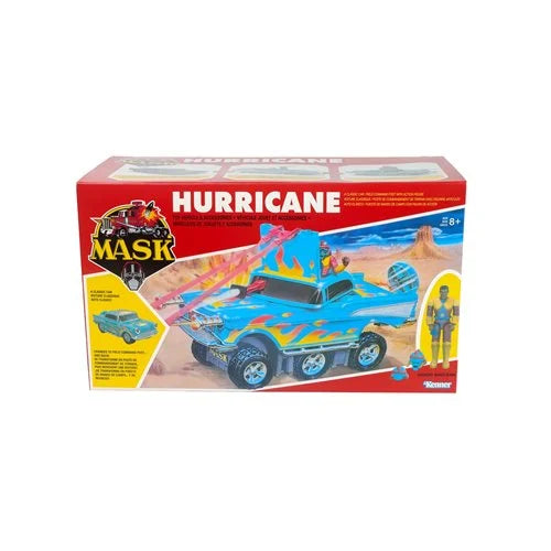 M.A.S.K. Wave 2 Hurricane Vehicle