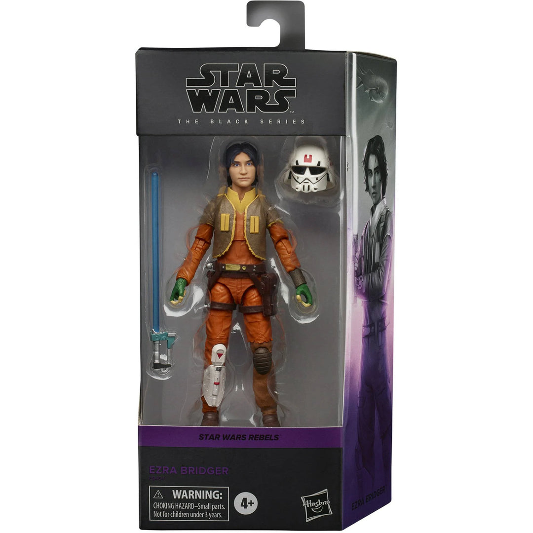 Star Wars: The Black Series Ezra Bridger Rebels