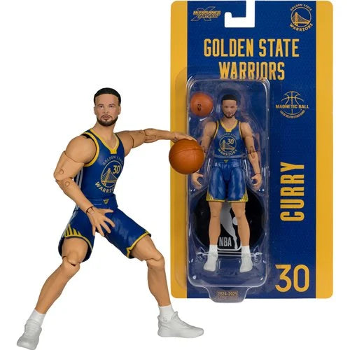 NBA McFarlane SportsPicks Wave 1 Golden State Warriors Stephen Curry 6-Inch Action Figure