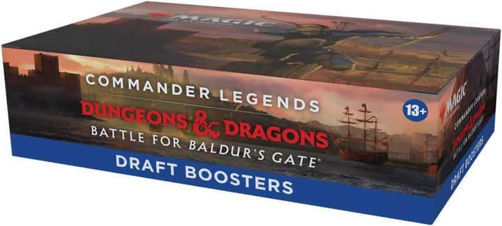 Magic: The Gathering - Commander Legends: Battle for Baldur's Gate Draft Booster Box (36 Ct)