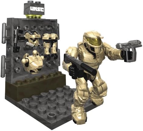 Halo UNSC EOD Spartan Action Figure & Armory Pack