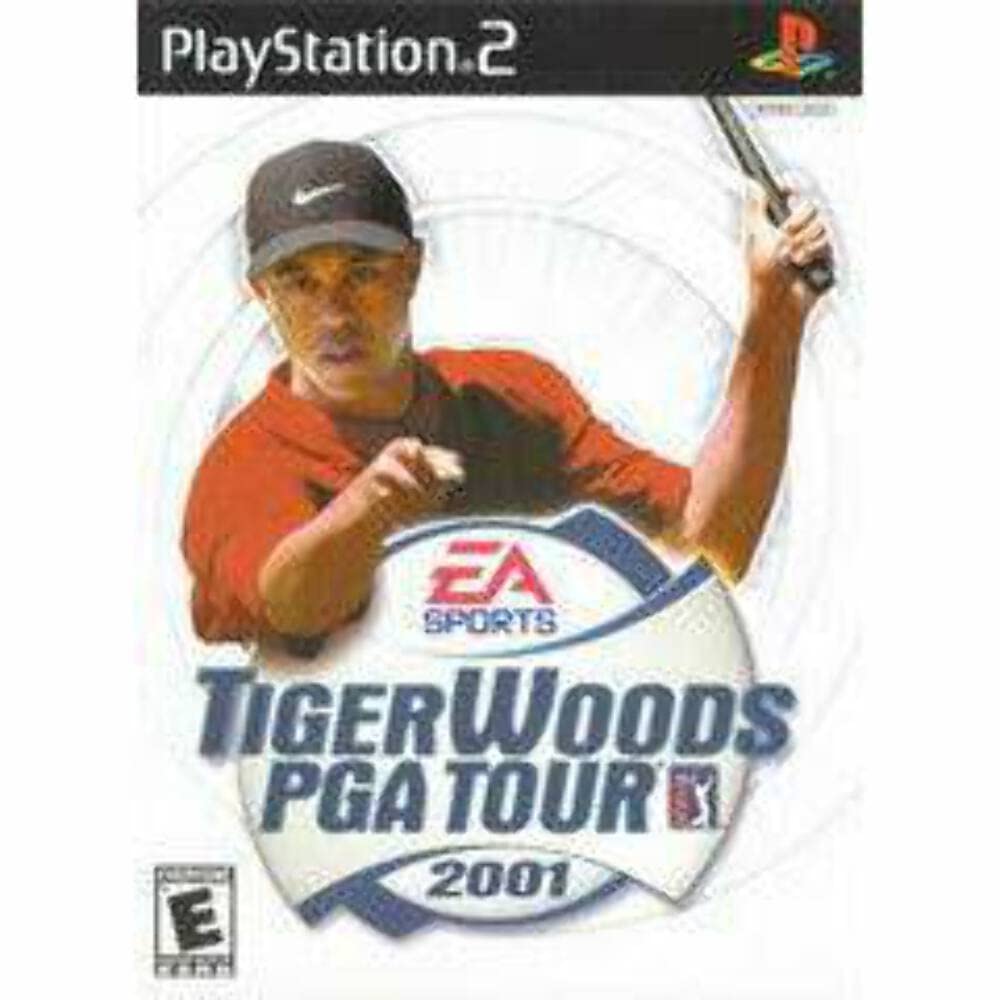Playstation 2: Tiger Woods PGA Tour 2001