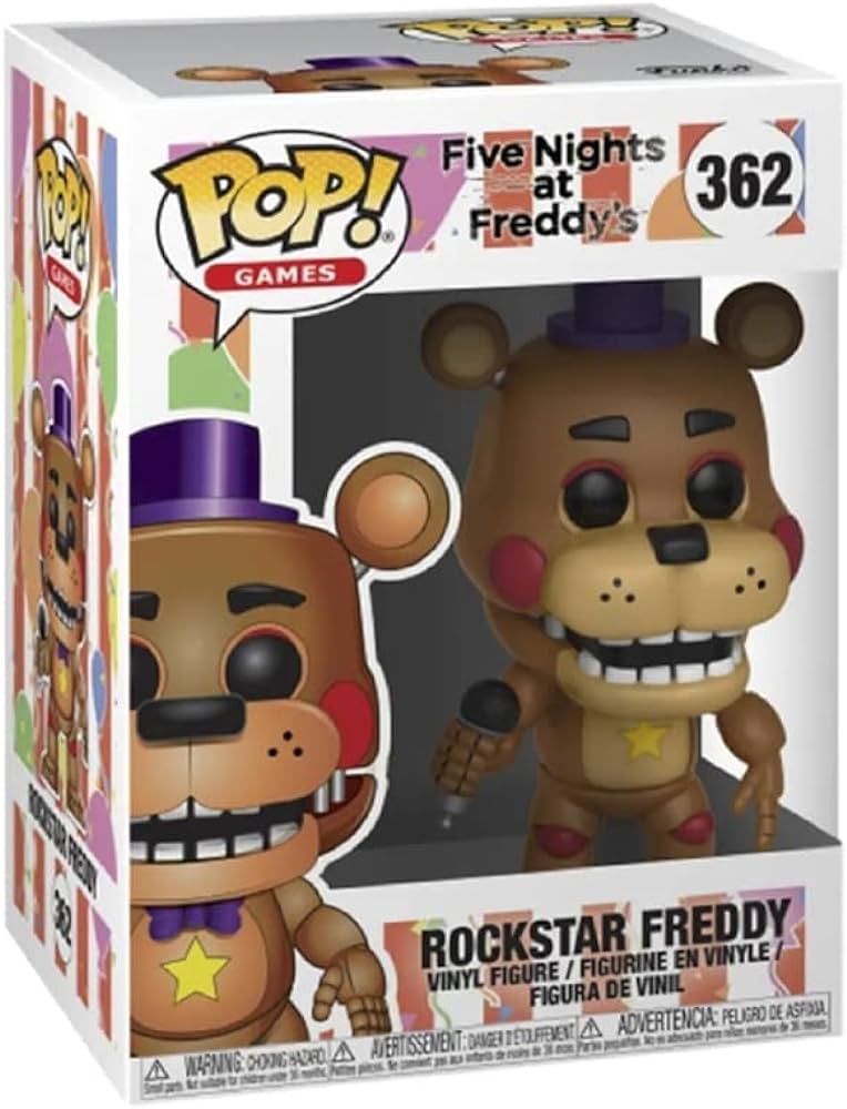 Pop Games FNAF Rockstar Freddy 362