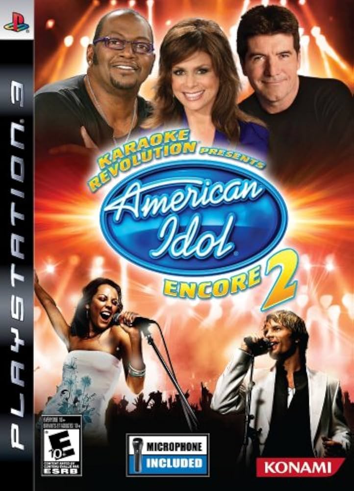 Playstation 3: Karaoke Revolution American Idol Encore 2