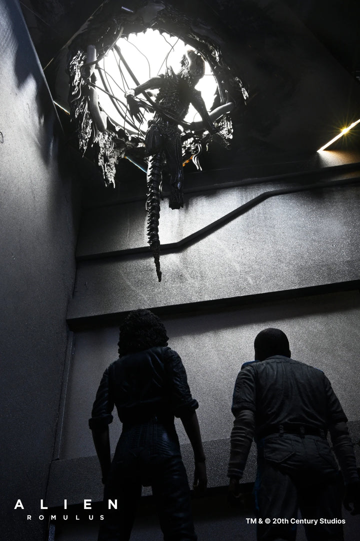 Alien: Romulus - 7in Scale Action Figure - Deluxe Suspended Lab Xenomorph XX121