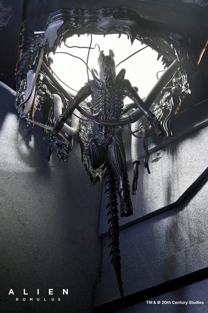 Alien: Romulus - 7in Scale Action Figure - Deluxe Suspended Lab Xenomorph XX121