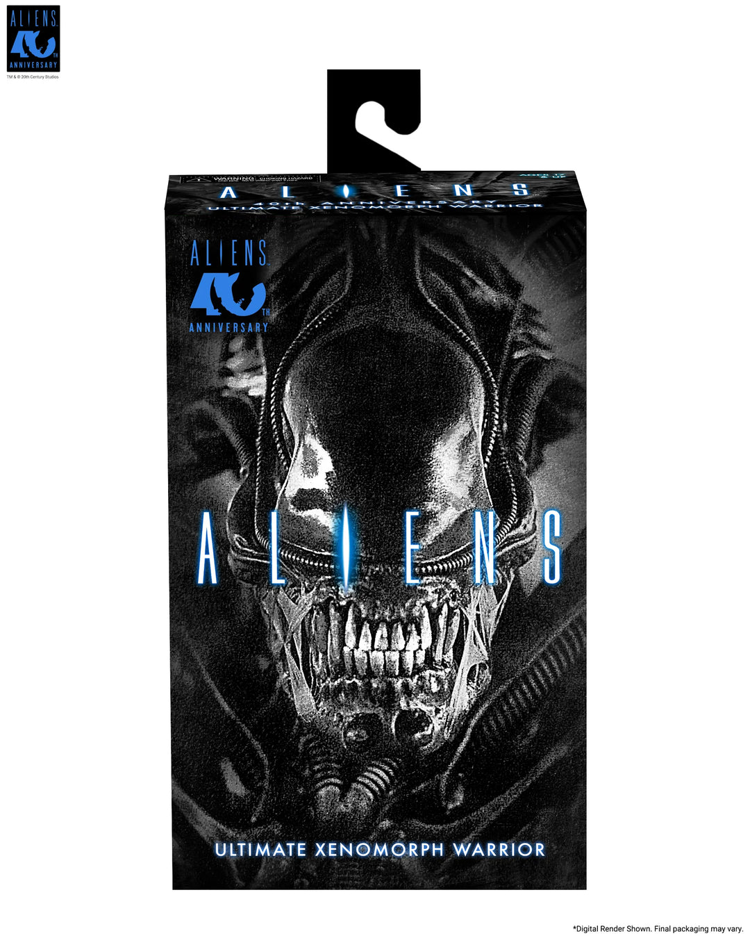 Aliens - 40th Anniversary Ultimate Xenomorph Warrior 7" Scale Action Figure
