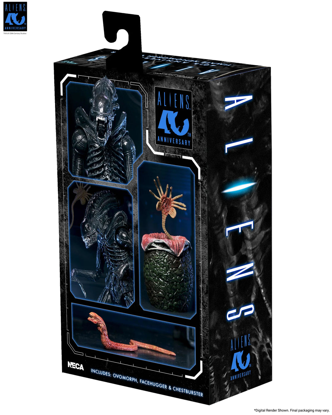 Aliens - 40th Anniversary Ultimate Xenomorph Warrior 7" Scale Action Figure