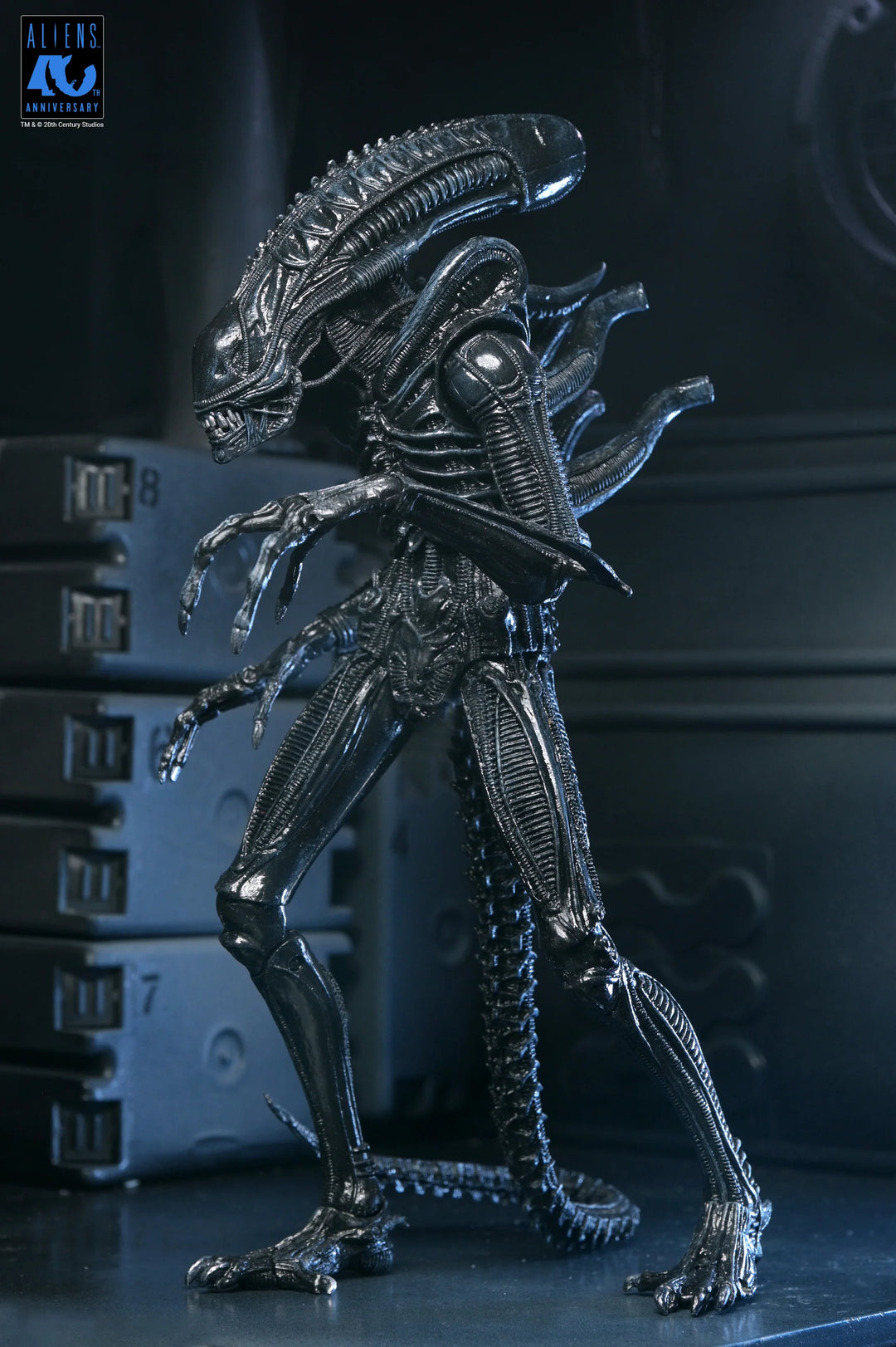 Aliens - 40th Anniversary Ultimate Xenomorph Warrior 7" Scale Action Figure