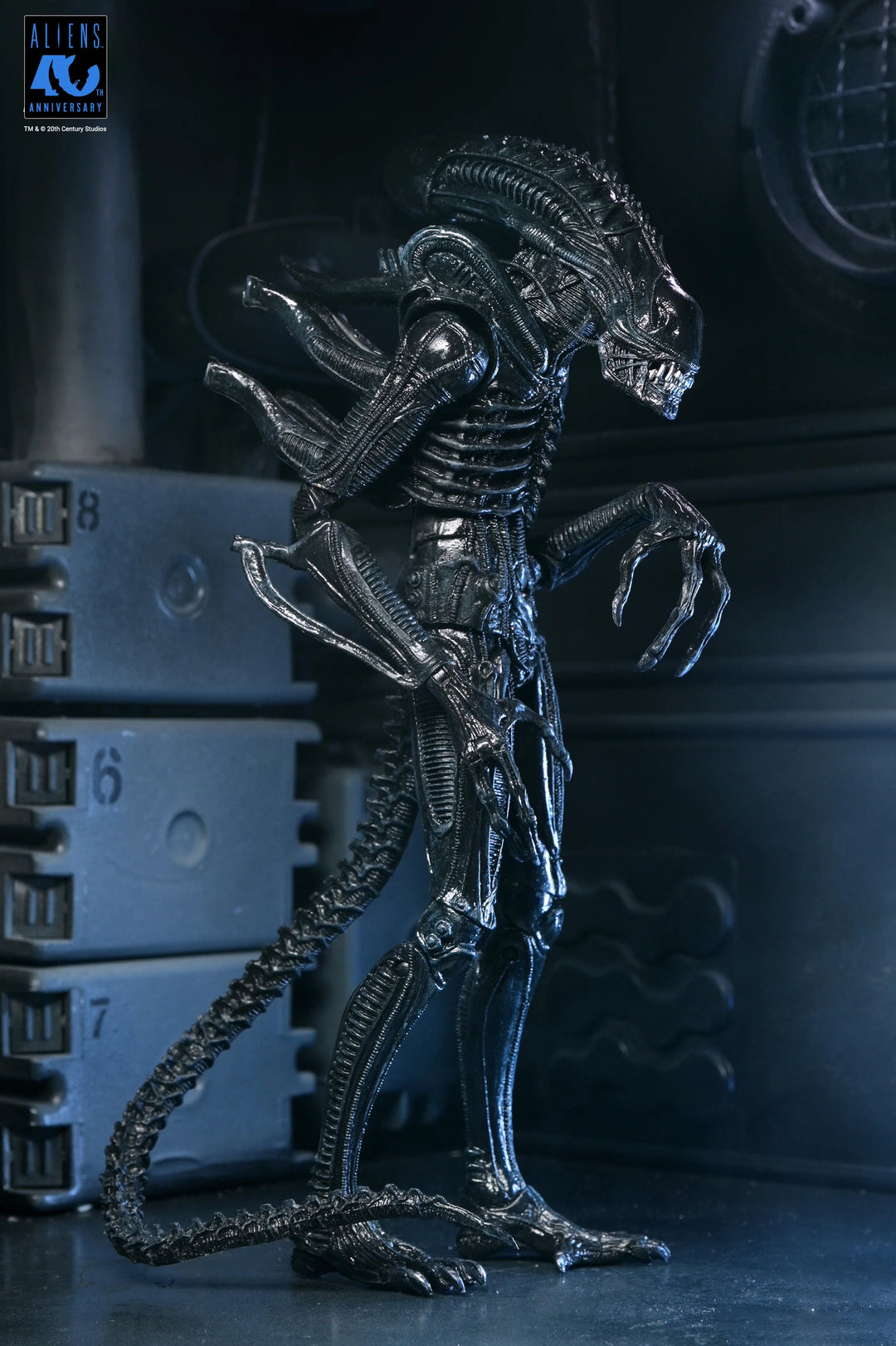 Aliens - 40th Anniversary Ultimate Xenomorph Warrior 7" Scale Action Figure
