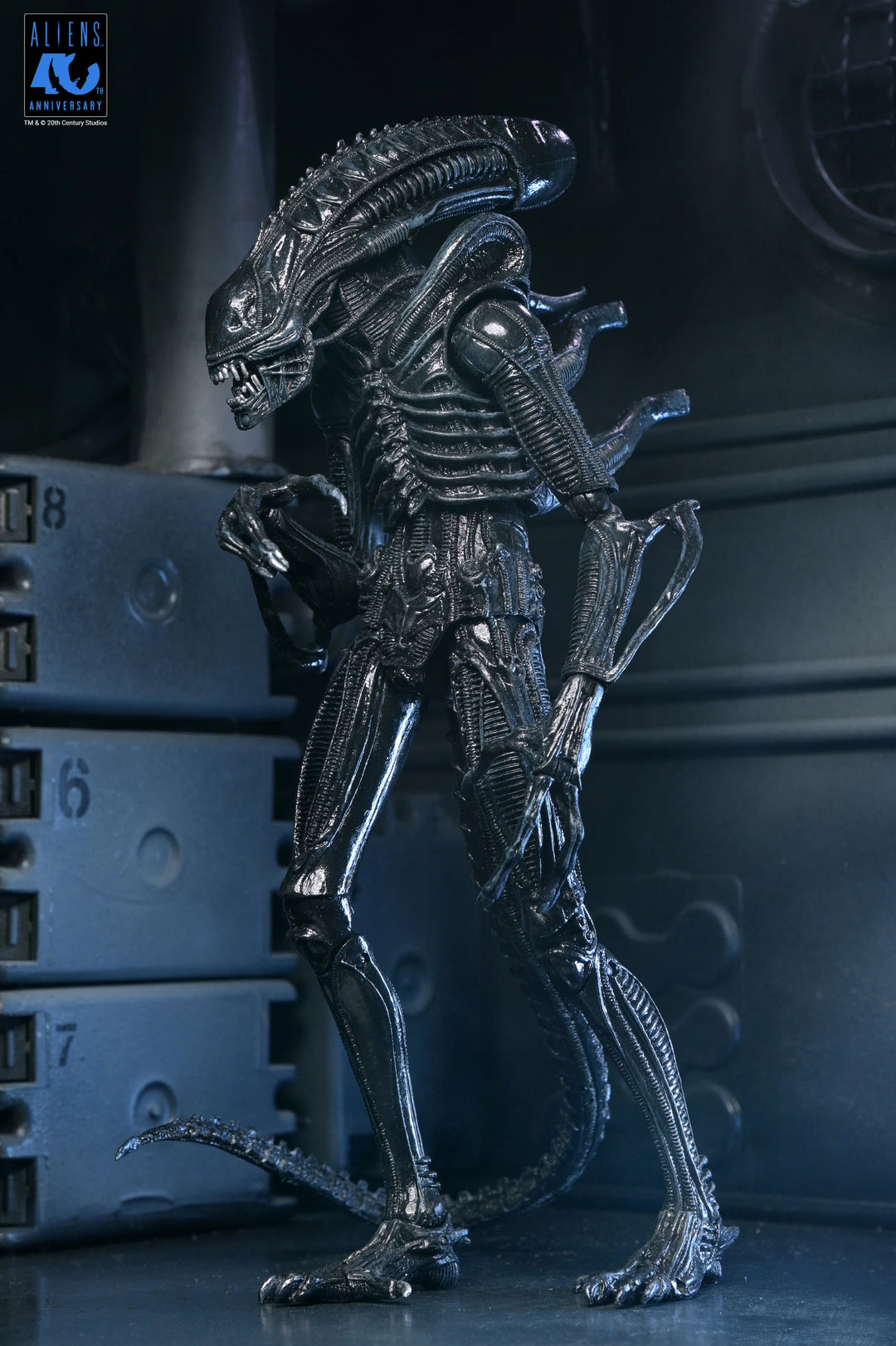 Aliens - 40th Anniversary Ultimate Xenomorph Warrior 7" Scale Action Figure