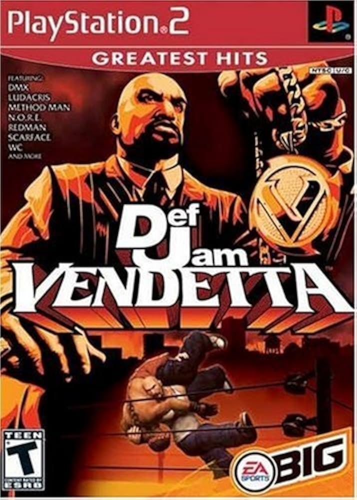 Playstation 2: Def Jam Vendetta