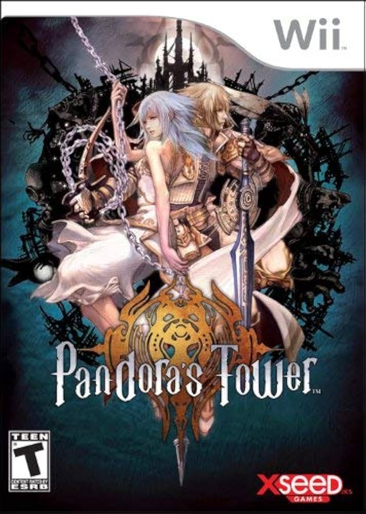 Nintendo Wii: Pandora's Tower
