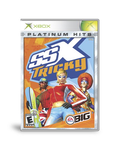 Xbox: SSX Tricky