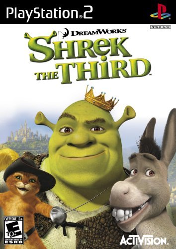 Playstation 2: Shrek the Third