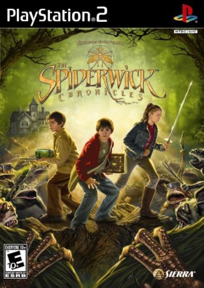 Playstation 2: The Spiderwick Chronicles