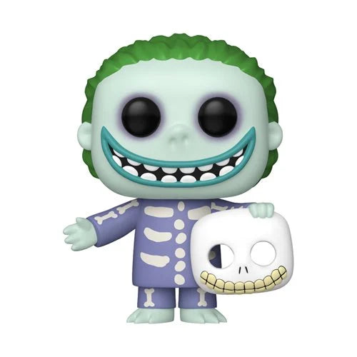 Funko Pop! #1810 The Nightmare Before Christmas - Barrel Glow-in-the-Dark - Exclusive