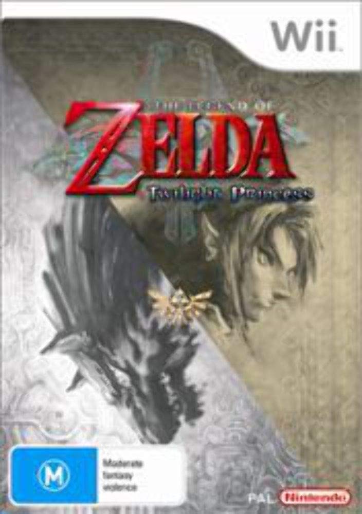 Nintendo Wii: The Legend of Zelda Twilight Princess