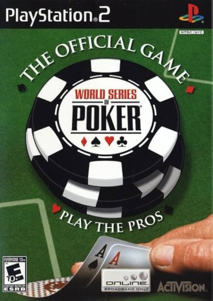 Playstation 2: World Series of Poker