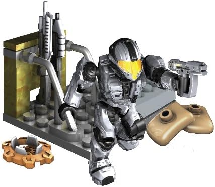 Halo UNSC CBQ Spartan & Weapons Pack