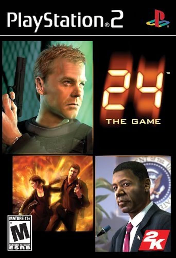 Playstation 2: 24 The Game