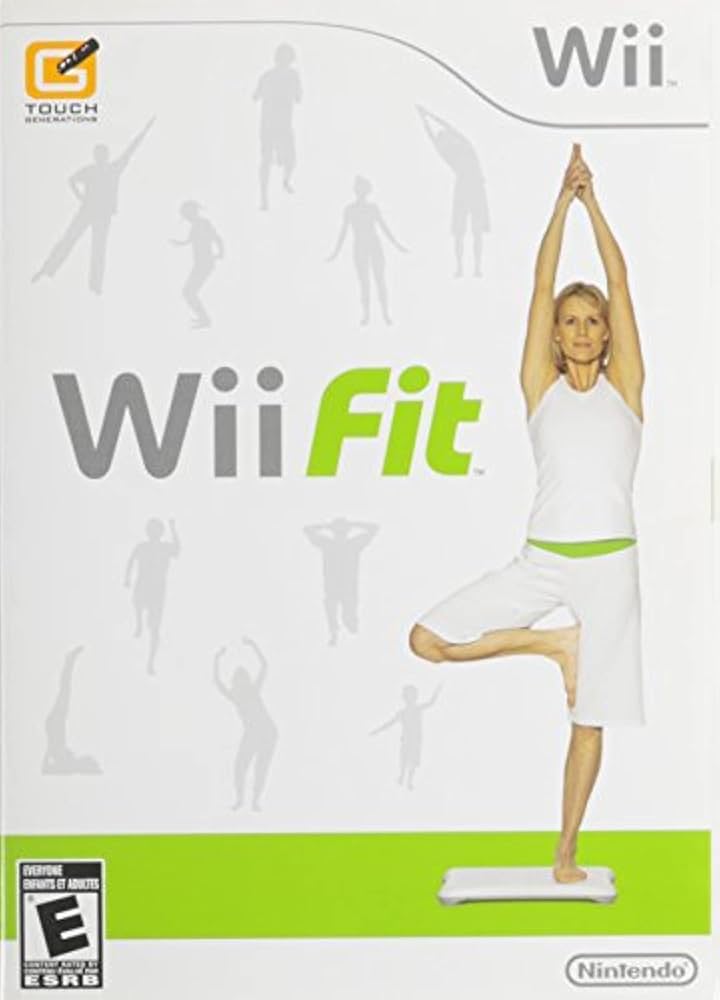 Nintendo Wii: Wii Fit