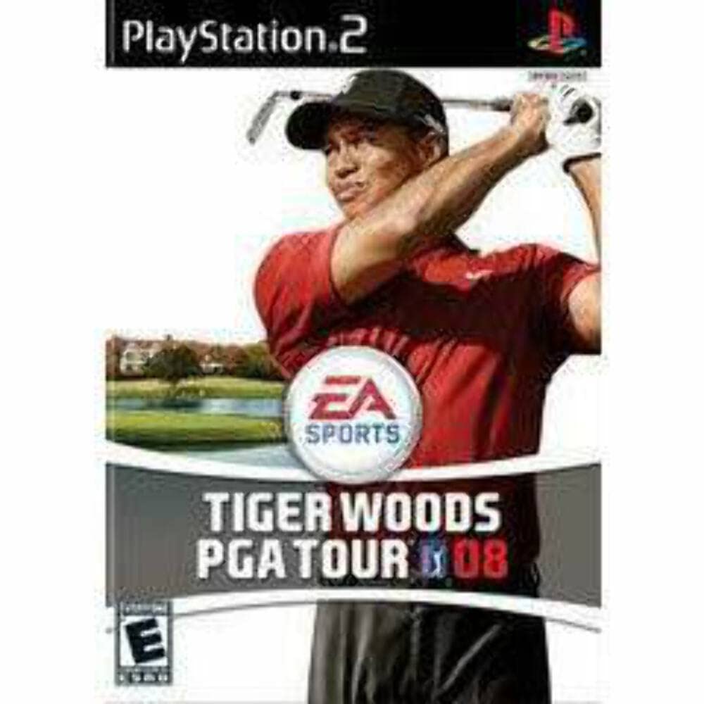 Playstation 2: Tiger Woods PGA Tour 08