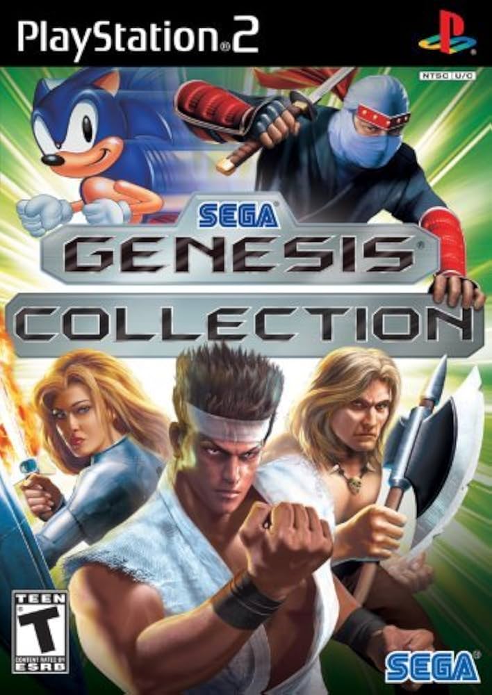Playstation 2: Sega Genesis Collection