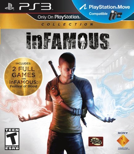 Playstation 3: Infamous 2 Collection