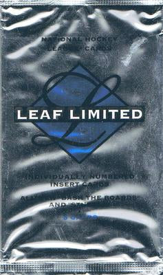1996-97 Leaf Limited Hockey Sealed Pack