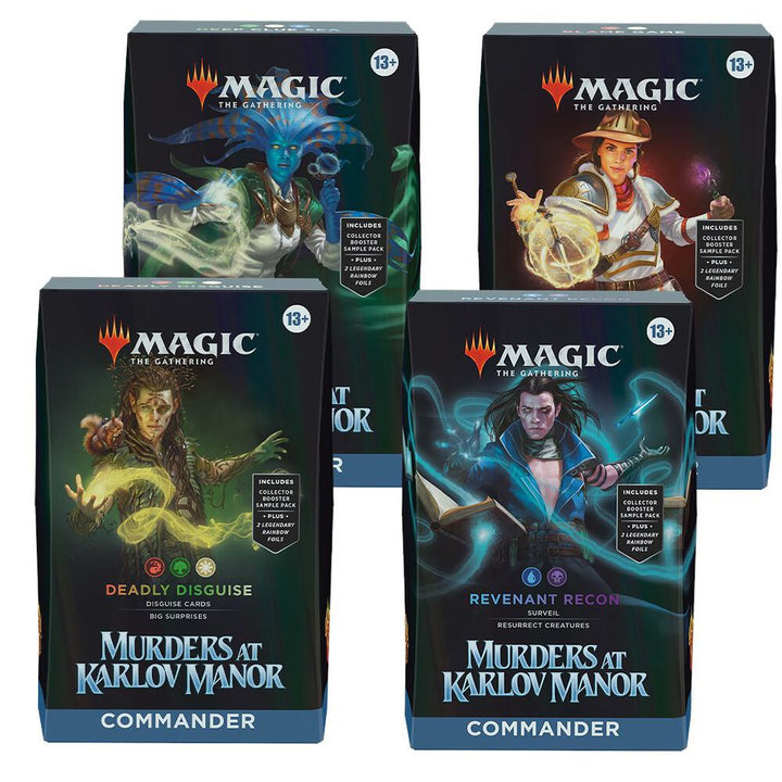 Magic: The Gathering - Murders at Karlov Manor Commander Deck