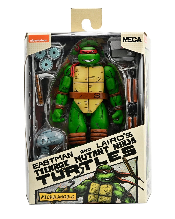 TMNT (Mirage Comics) – 7 Inch Scale Action figure - Michelangelo