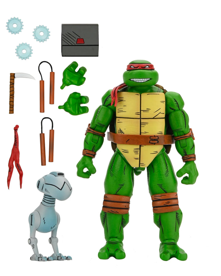 TMNT (Mirage Comics) – 7 Inch Scale Action figure - Michelangelo