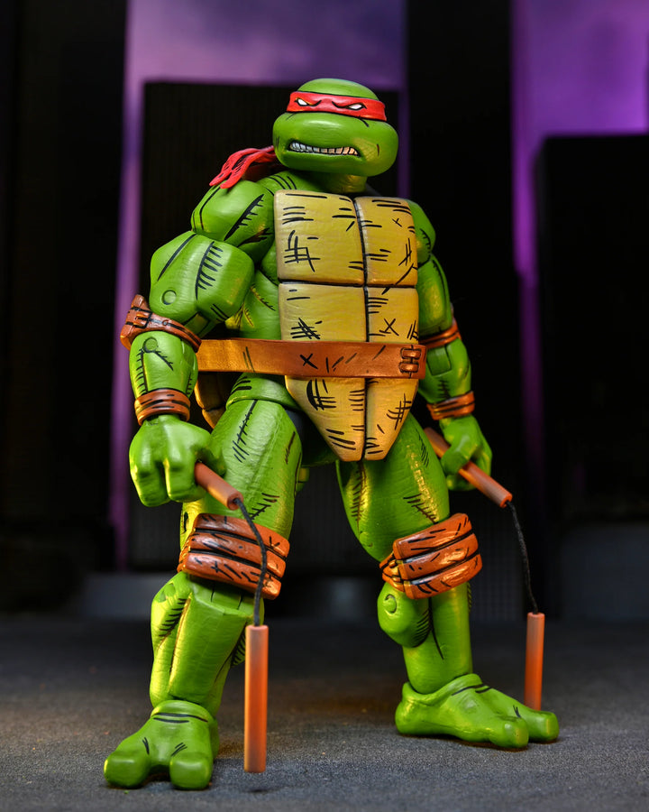 TMNT (Mirage Comics) – 7 Inch Scale Action figure - Michelangelo